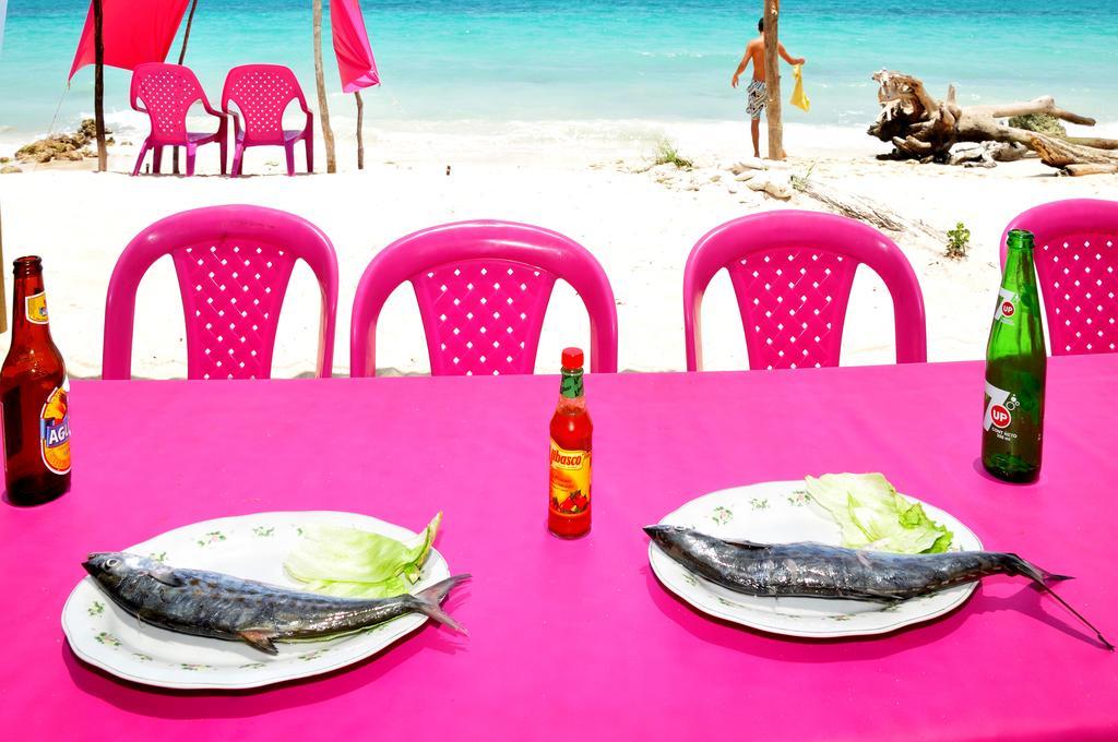 Hostal Acapulco Cano de Loro Exterior foto