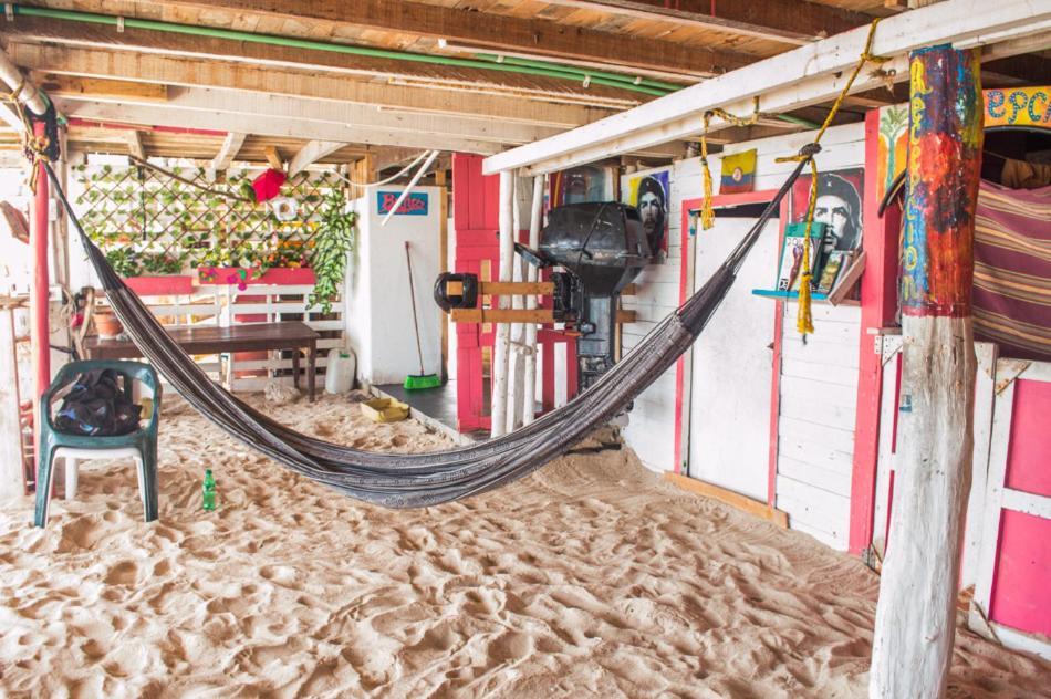 Hostal Acapulco Cano de Loro Exterior foto