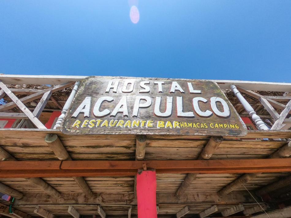 Hostal Acapulco Cano de Loro Exterior foto