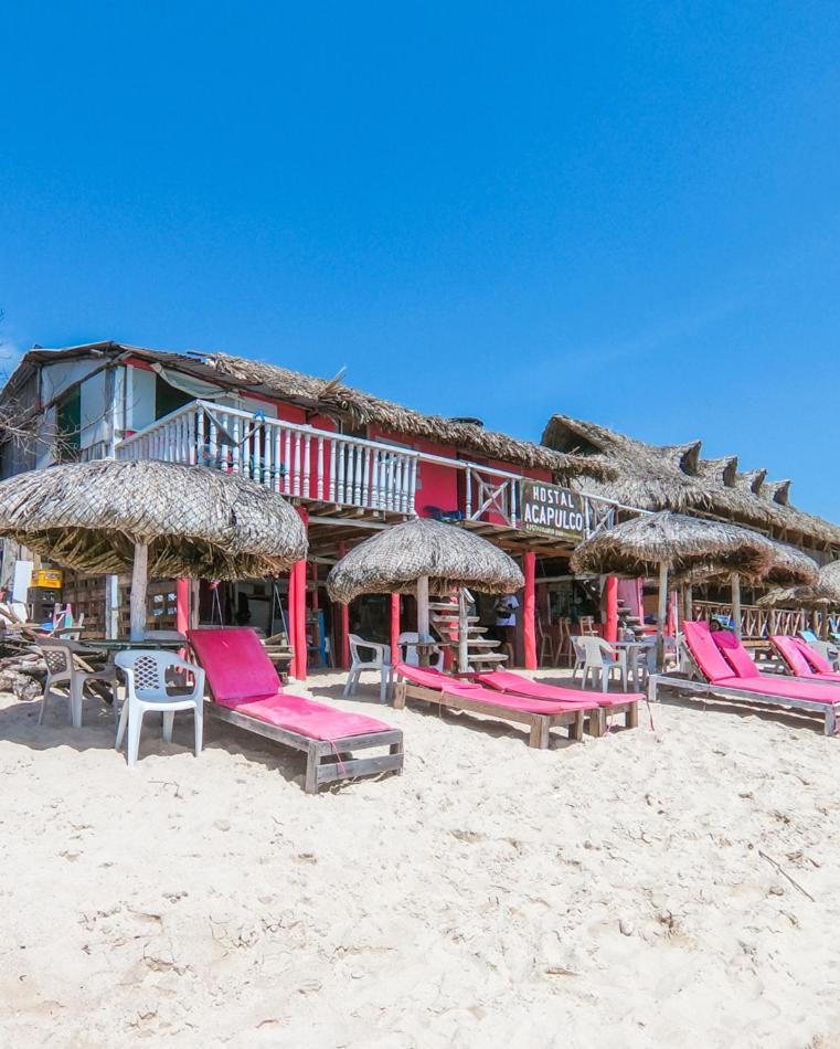 Hostal Acapulco Cano de Loro Exterior foto