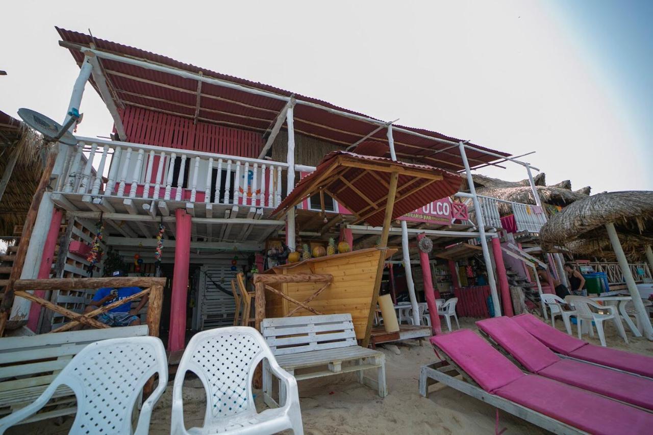 Hostal Acapulco Cano de Loro Exterior foto