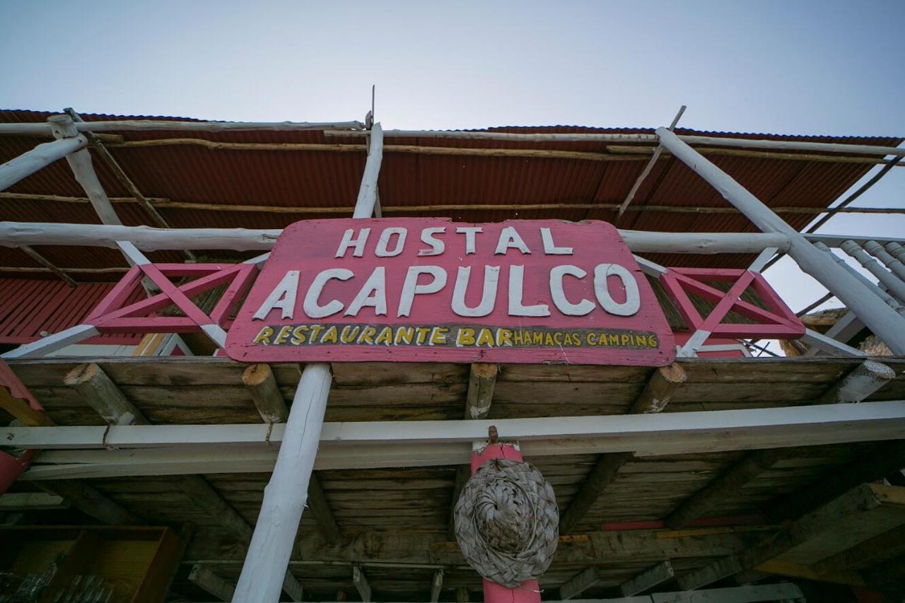 Hostal Acapulco Cano de Loro Exterior foto