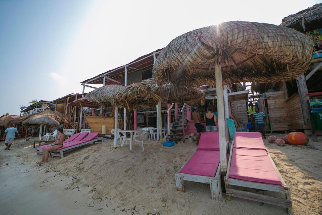 Hostal Acapulco Cano de Loro Exterior foto